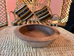 Handmade Wooden Bowl – Unique, Eco-Friendly, and Perfect for Dining or Decor