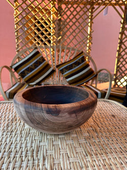 Handmade Wooden Bowl – Unique, Eco-Friendly, and Perfect for Dining or Decor