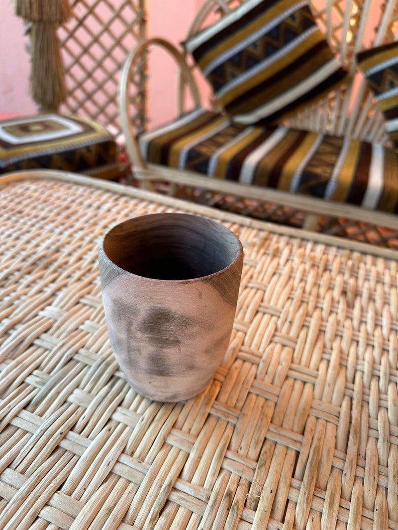 Handcrafted Wooden Cup – Natural, Eco-Friendly, and Perfect for Hot or Cold Beverages